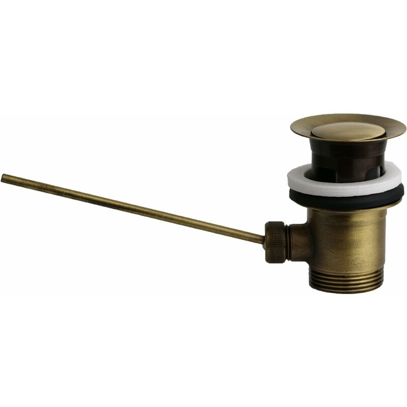 foto del prodotto paffoni piletta di scarico 1 1 4 colore bronzo zsca002br bronzo