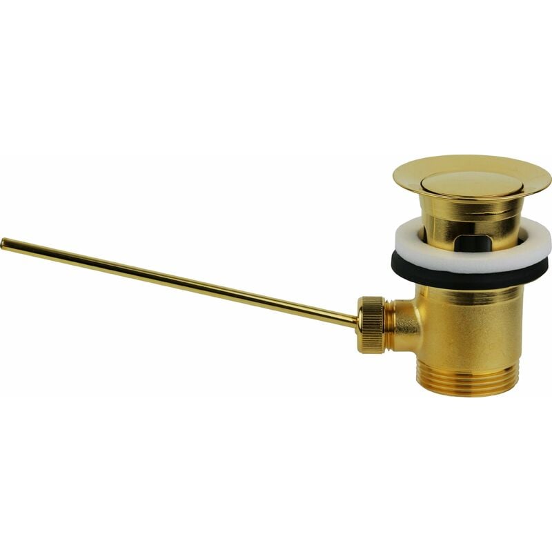 foto del prodotto paffoni piletta di scarico 1 1 4 colore oro zsca002gf oro