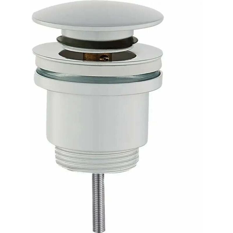 foto del prodotto paffoni piletta di scarico universale connessione 1 1 4 gas colore bianco opaco zsca050bo bianco opaco