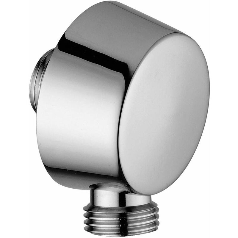foto del prodotto paffoni presa acqua 1 2 g in ottone cromato light zacc130cr cromo