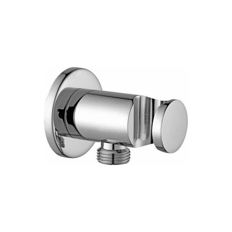 foto del prodotto paffoni presa acqua con supporto integrato zsup031cr cromo