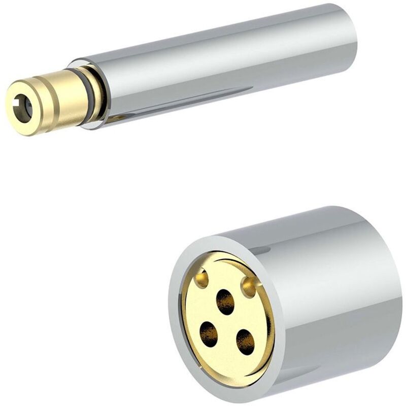 foto del prodotto paffoni prolunga con deviatore per art. 018 019 h30mm zpro068cr 