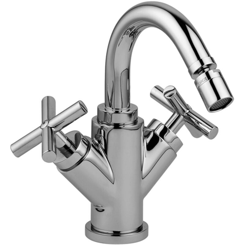 foto del prodotto paffoni quattro gruppo rubinetto bidet monoforo senza scarico cromato codice prod qtv138cr