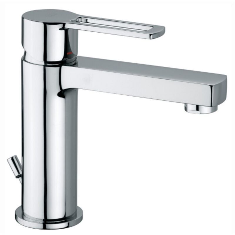 foto del prodotto paffoni ringo miscelatore monocomando per lavabo in ottone cromo, ricambi e accessori rubinetteria bagno