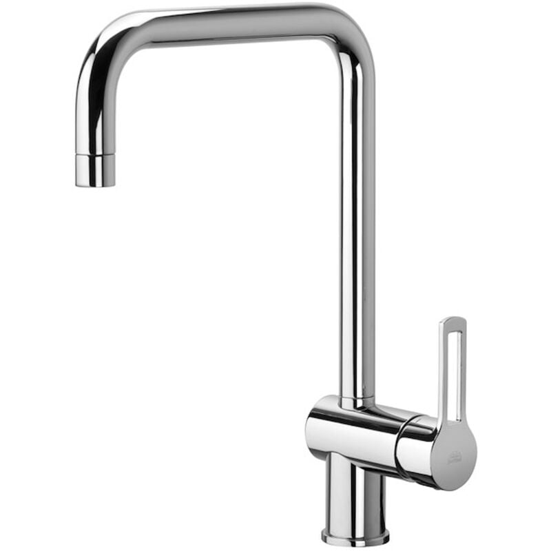 foto del prodotto paffoni - ringo west miscelatore lavello monoforo cromato codice prod rin980cr