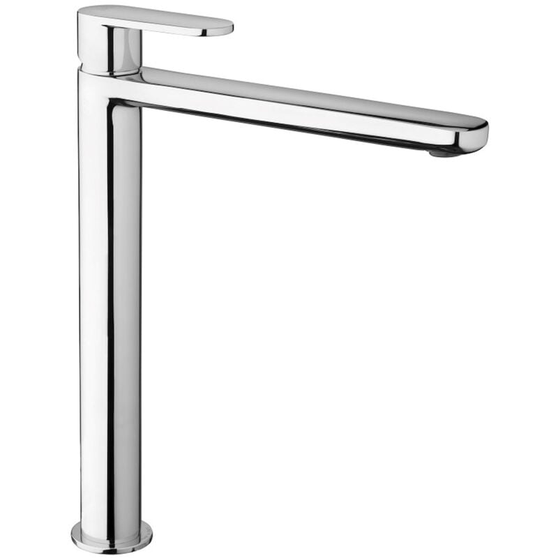 foto del prodotto paffoni rubinetteria candy miscelatore lavabo prolungato cromato con scarico codice prod ca081cr