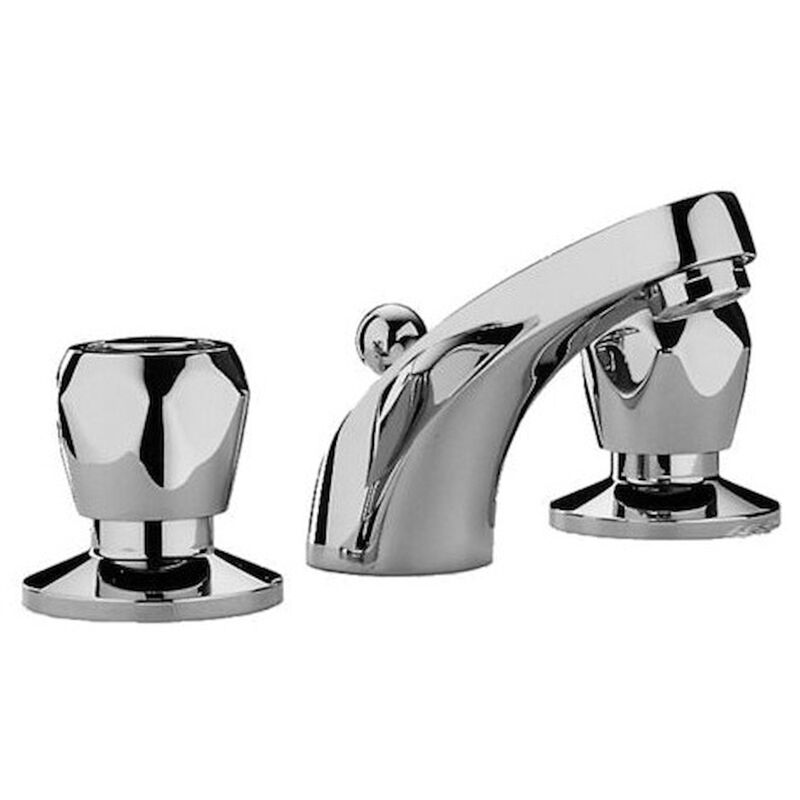 foto del prodotto paffoni rubinetteria danubio rubinetto lavabo 3 fori con scarico codice prod da052cr