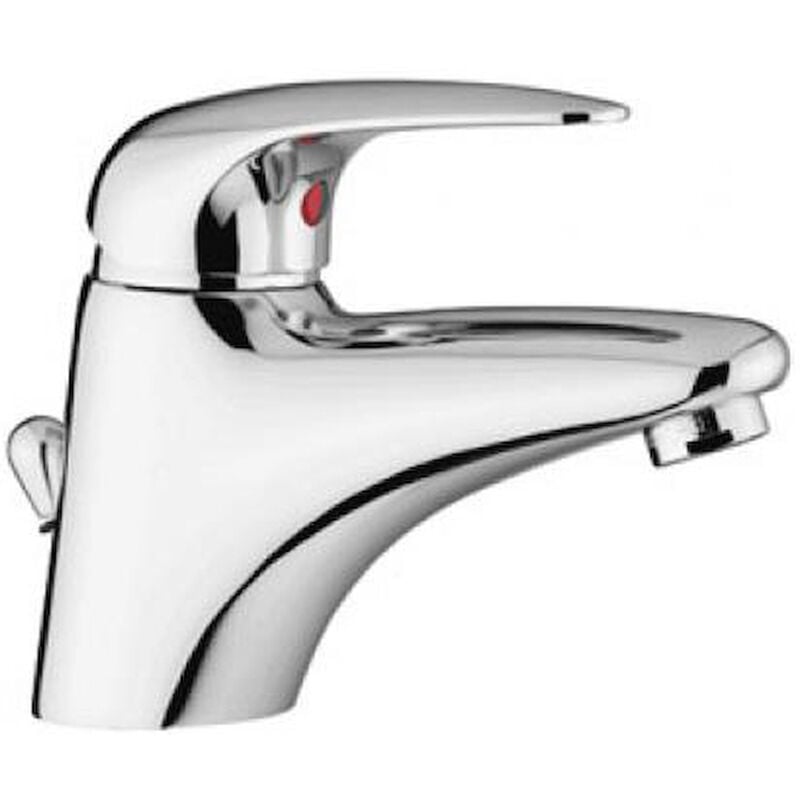 foto del prodotto paffoni - rubinetteria duemila rubinetto lavabo monoleva codice prod du075cr