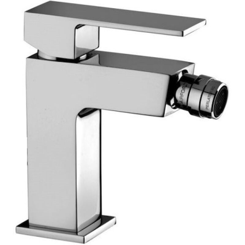 foto del prodotto paffoni rubinetteria elle miscelatore bidet con scarico clic clac codice prod el131kcr