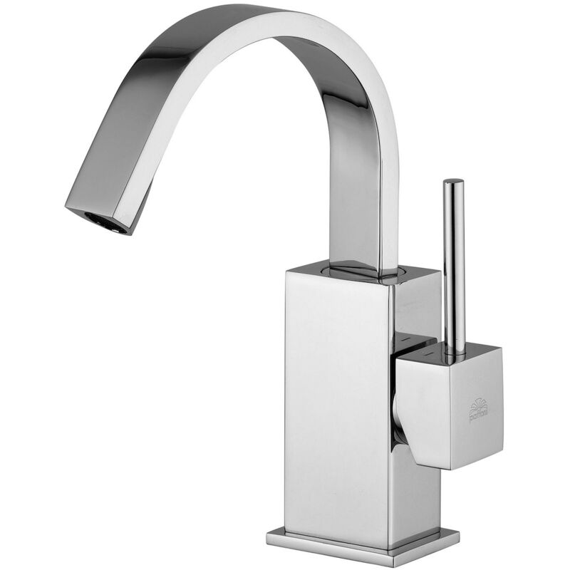 foto del prodotto paffoni rubinetteria level miscelatore bidet con canna orientabile cromato codice prod lea837cr