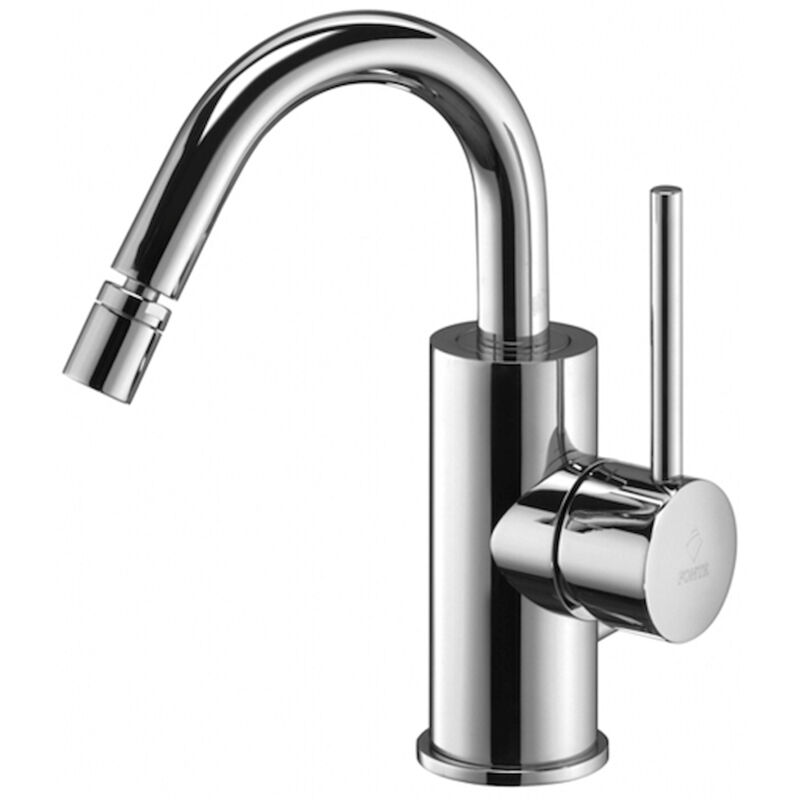 foto del prodotto paffoni rubinetteria light rubinetto bidet monoleva con bocca girevole codice prod lig138cr