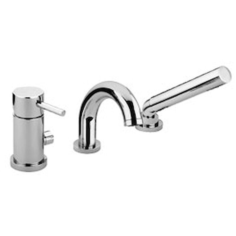 foto del prodotto paffoni rubinetteria light rubinetto bordo vasca codice prod lig047cr