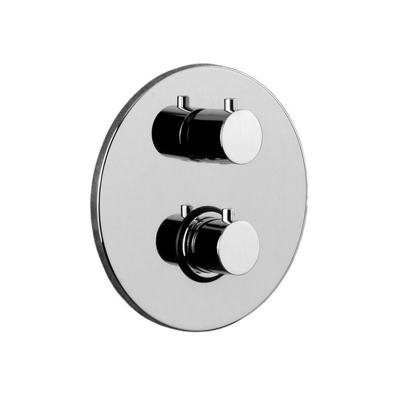 foto del prodotto paffoni rubinetteria light rubinetto doccia termostatico codice prod liq 018cr