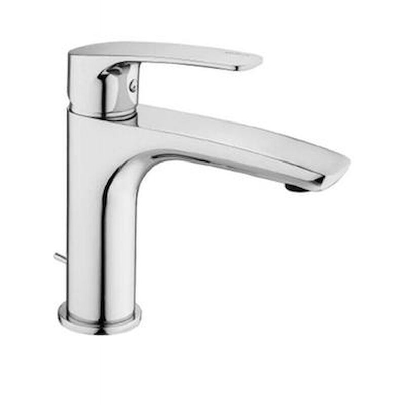 foto del prodotto paffoni rubinetteria lime miscelatore lavabo con piletta 1 1 4 codice prod lm075cr