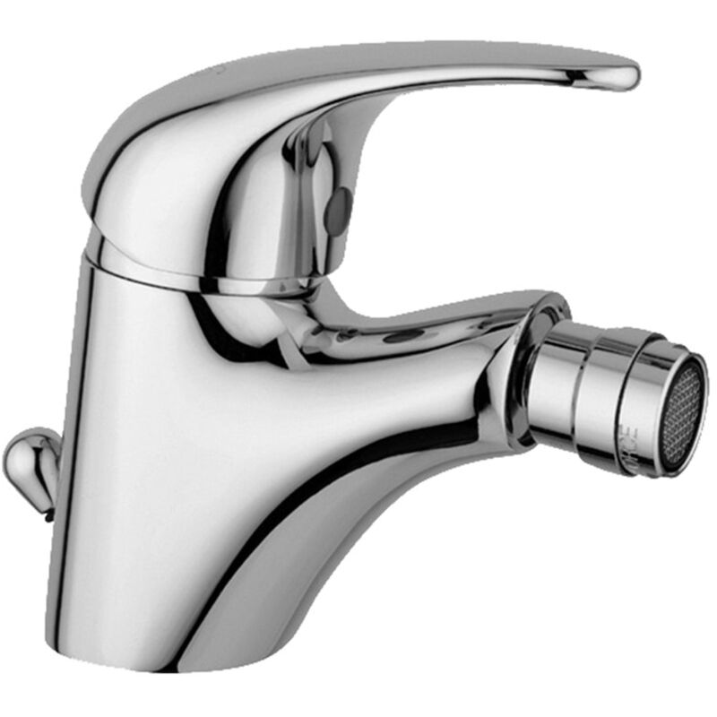 foto del prodotto paffoni rubinetteria nettuno due miscelatore bidet con piletta codice prod nd135cr