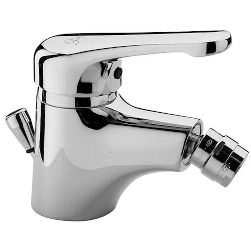 foto del prodotto paffoni rubinetteria nettuno miscelatore bidet con piletta codice prod nt135cr