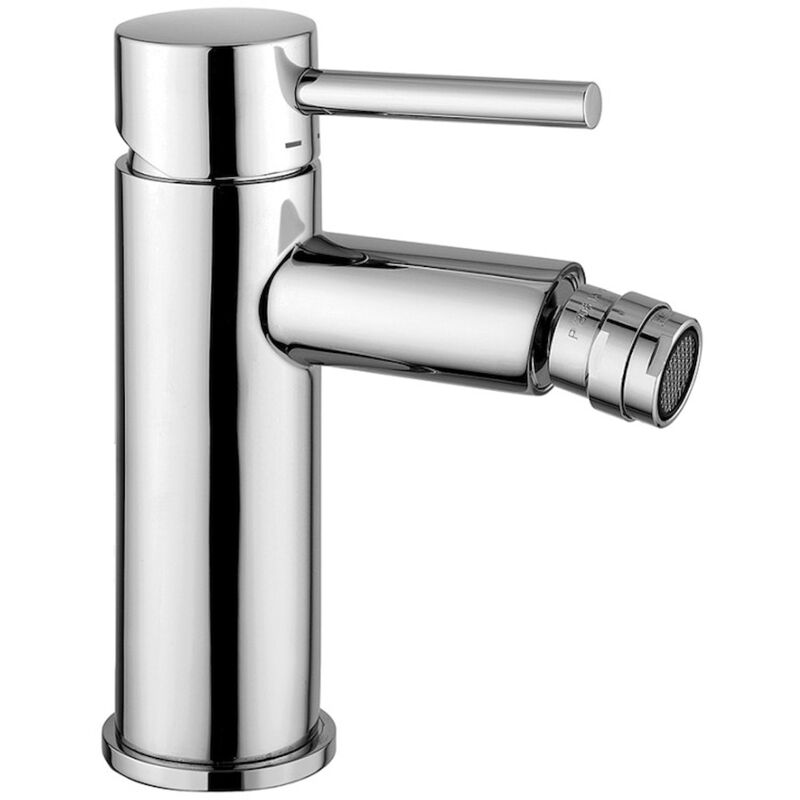 foto del prodotto paffoni rubinetteria stick miscelatore bidet con piletta clic clac codice prod sk131hkcr