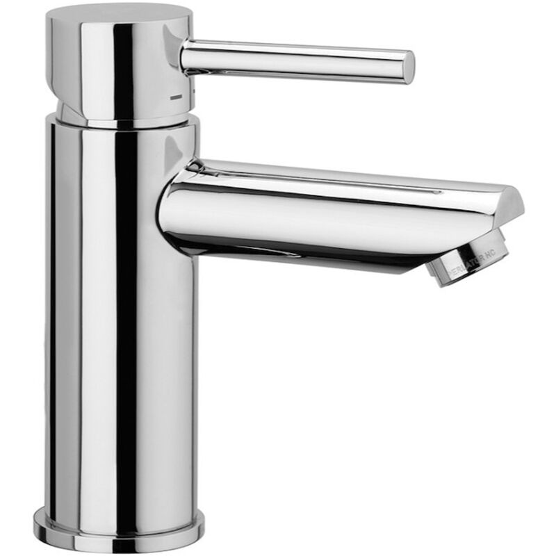 foto del prodotto paffoni rubinetteria stick miscelatore lavabo con piletta clic clac codice prod sk071hkcr
