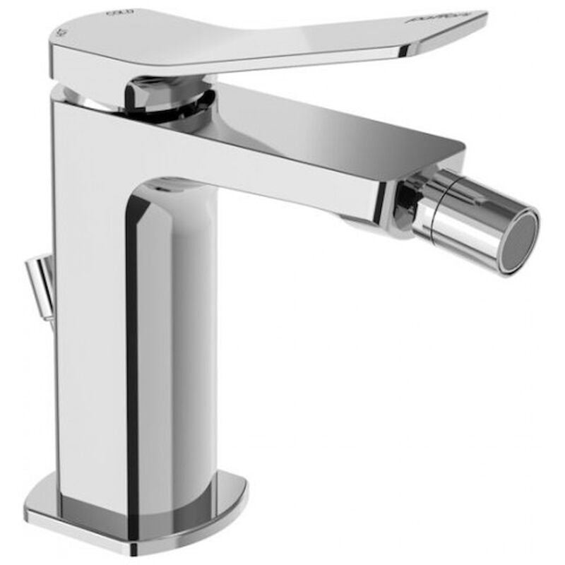 foto del prodotto paffoni - rubinetteria tilt miscelatore bidet con scarico click-clack testa cieca codice prod ti131kcr