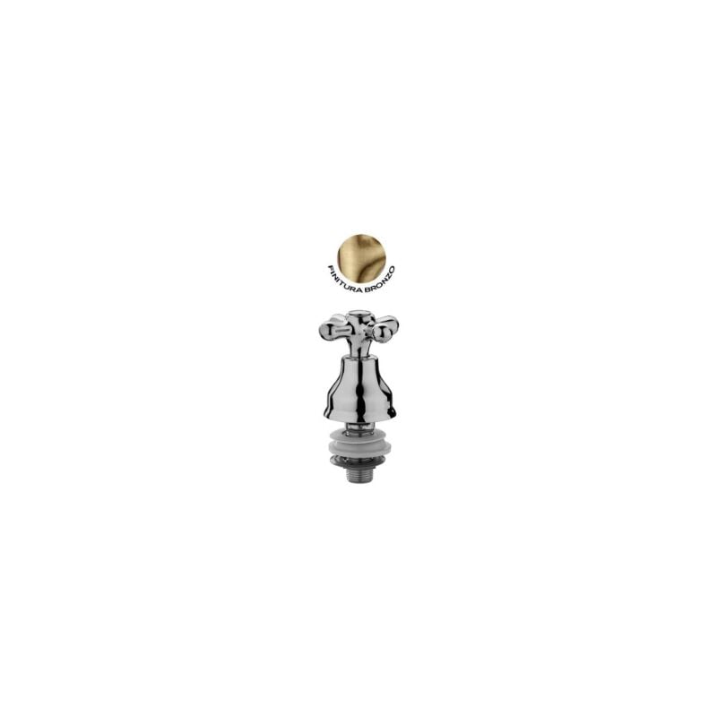 foto del prodotto paffoni rubinetto bidet bronzato serie iris irv150br ottone bronzato