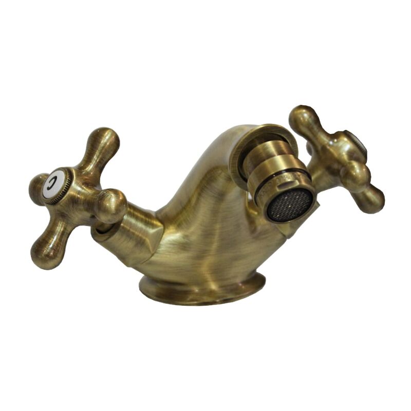 foto del prodotto paffoni rubinetto bidet monoforo bronzato serie iris irv135br ottone bronzato