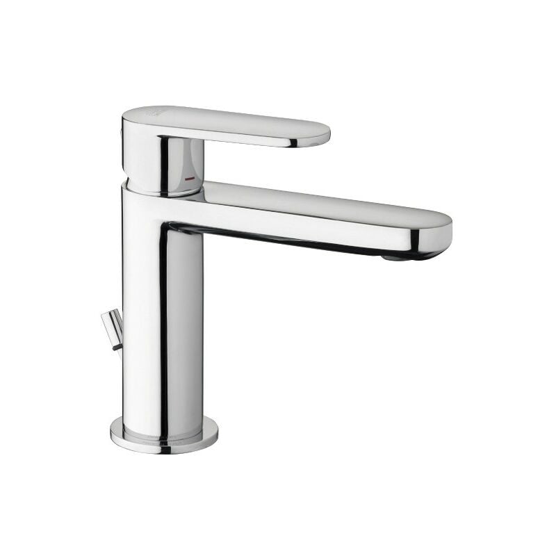 foto del prodotto paffoni rubinetto miscelatore monocomando per lavabo serie candy scarico 11 4 rubinetteria spa