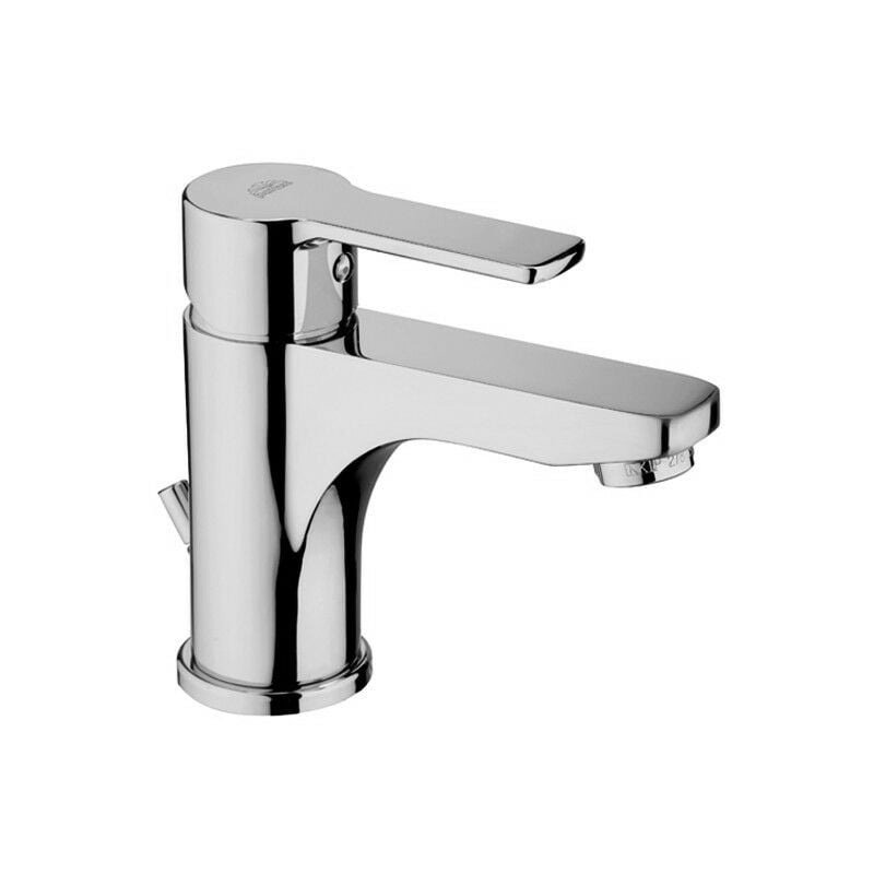 foto del prodotto paffoni rubinetto miscelatore monocomando per lavabo serie red scarico 11 4 rubinetteria spa