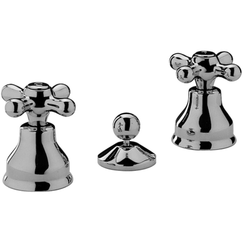 foto del prodotto paffoni rubinetto per bidet 3 fori erogazione dalla ceramica iris irv116cr cromo iris