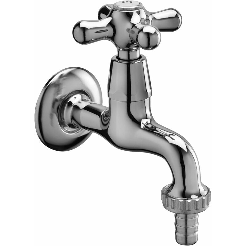foto del prodotto paffoni rubinetto per esterno installazione standard 1 2 gas iris irv211cr cromo iris