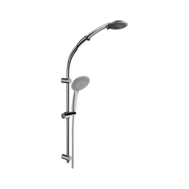 foto del prodotto paffoni saliscendi completo twin zsal197cr cromato ottone