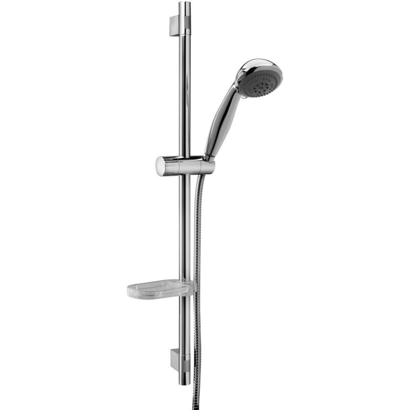 foto del prodotto paffoni saliscendi queen doccia con asta 22 x l.730 mm in metallo zsal121cr