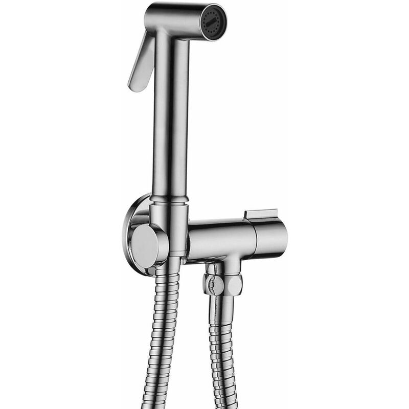 foto del prodotto paffoni set bidet bagno con doccia in ottone tweet round zdup109cr cromo