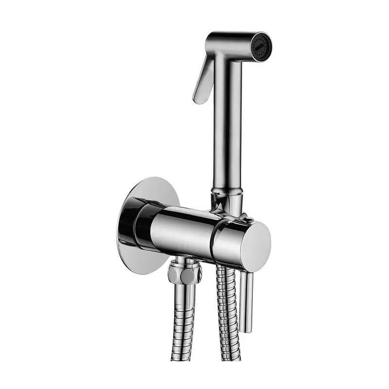 foto del prodotto paffoni set bidet da incasso con miscelatore e doccia zdup110cr cromo