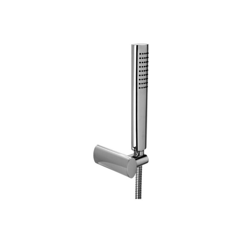 foto del prodotto paffoni set doccia esterno berry zdup074cr cromato ottone