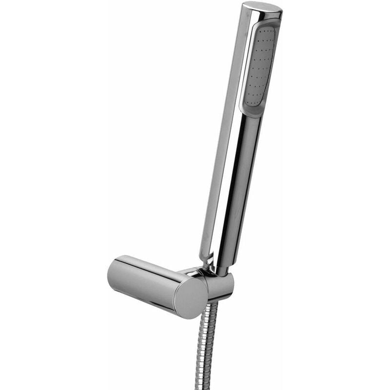 foto del prodotto paffoni set doccia esterno con flessibile di 1500 mm zdup054cr cromo