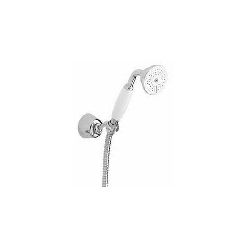 foto del prodotto paffoni set doccia esterno con supporto belinda zdup035cr cromo