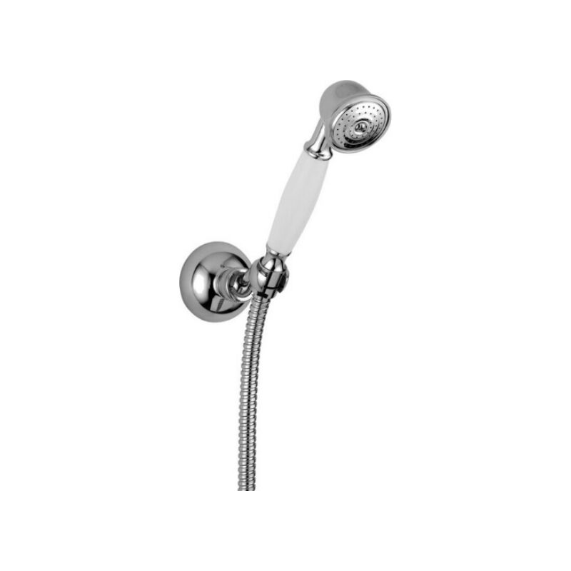 foto del prodotto paffoni set doccia esterno iris zdup011cr cromato ottone