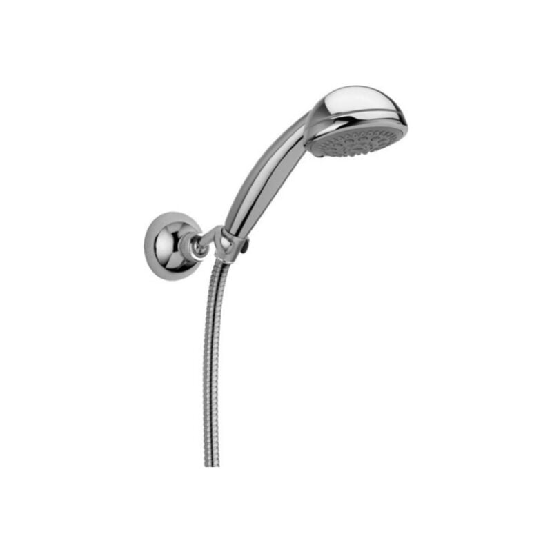 foto del prodotto paffoni set doccia esterno royal zdup088cr cromato ottone