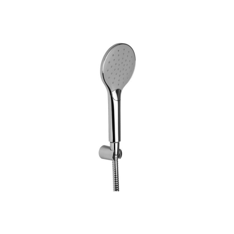 foto del prodotto paffoni set doccia esterno sofia zdup118cr cromato ottone