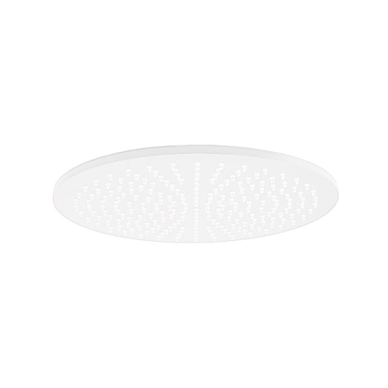 foto del prodotto paffoni soffione doccia 30 cm tondo bianco opaco master king zsof079bo metallo bianco opaco