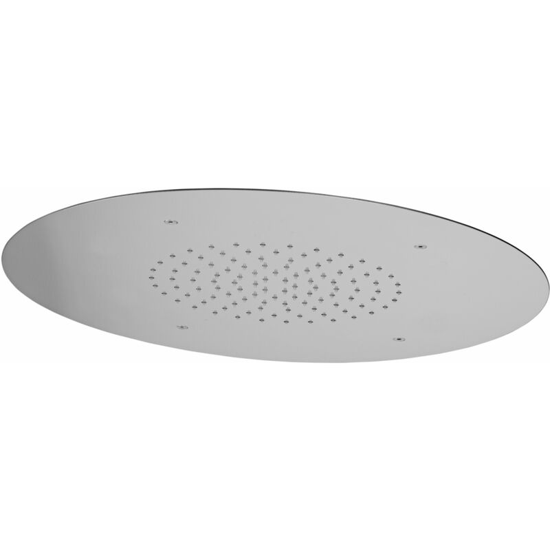 foto del prodotto paffoni soffione doccia 40 cm ad incasso tondo los angeles zsof303cr cromato metallo