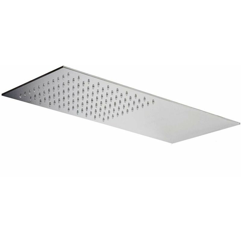 foto del prodotto paffoni soffione doccia anticalcare 500x220 mm zsof117cr cromo