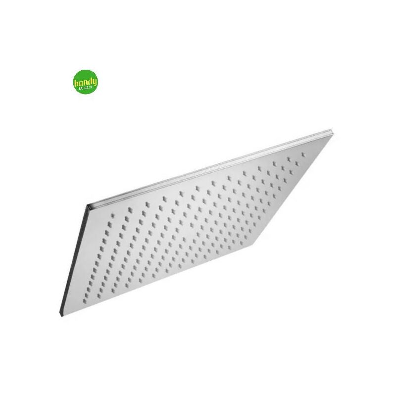 foto del prodotto paffoni soffione doccia quadrato cromo serie syncro king