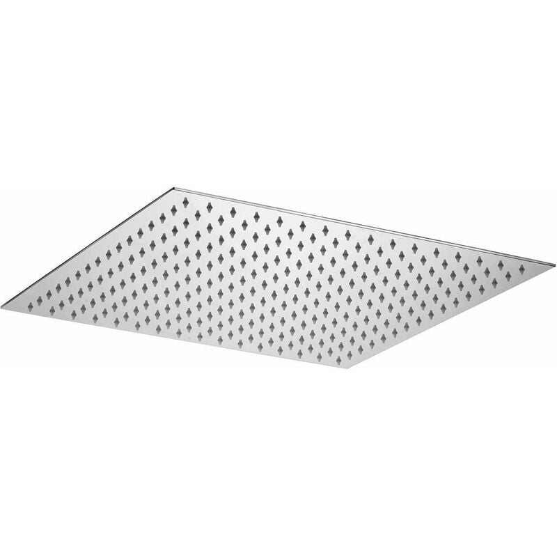 foto del prodotto paffoni soffione doccia ultrapiatto 400x400 mm zsof104cr cromo
