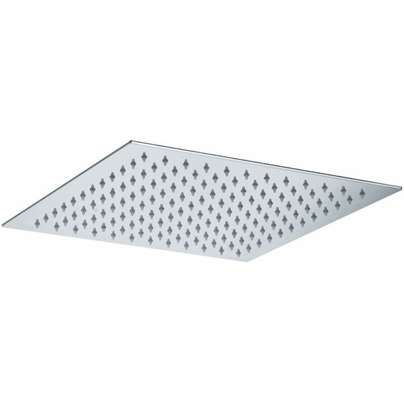 foto del prodotto paffoni soffione quadro ultrapiatto 200x200 zsof095cr cromo