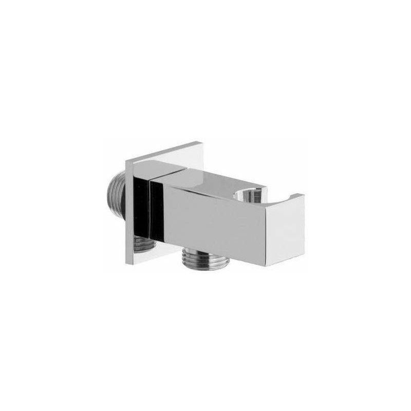 foto del prodotto paffoni supporto incasso con presa acqua zsup032cr cromo