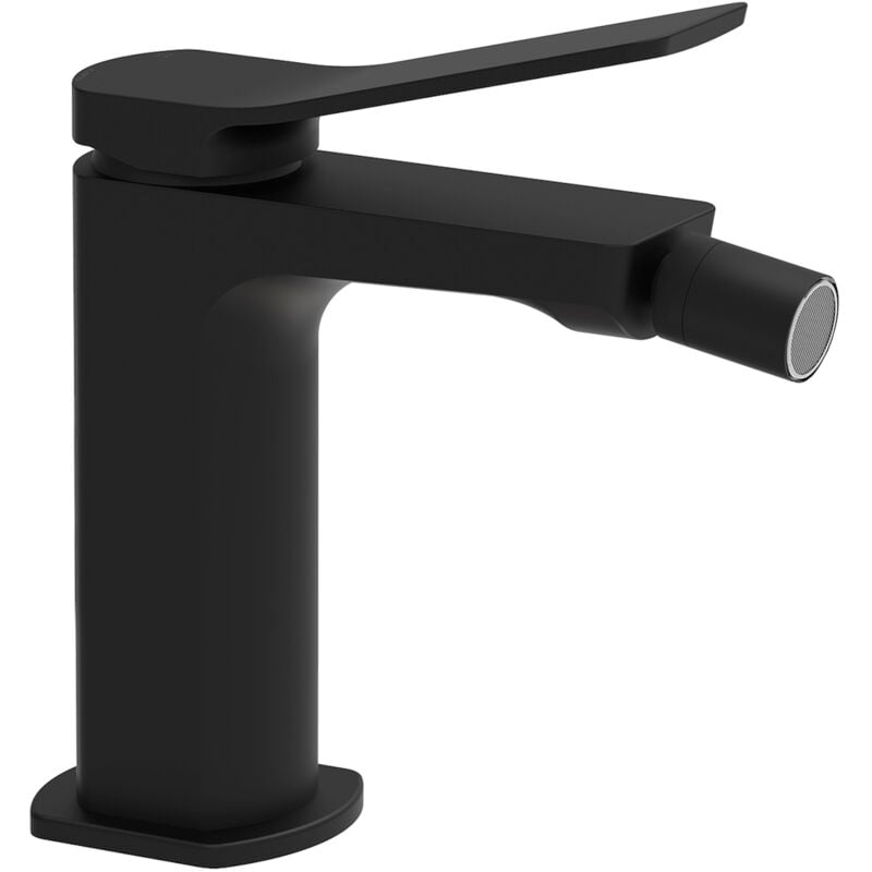 foto del prodotto paffoni tilt rubinetto miscelatore bidet nero opaco senza scarico codice prod ti131no