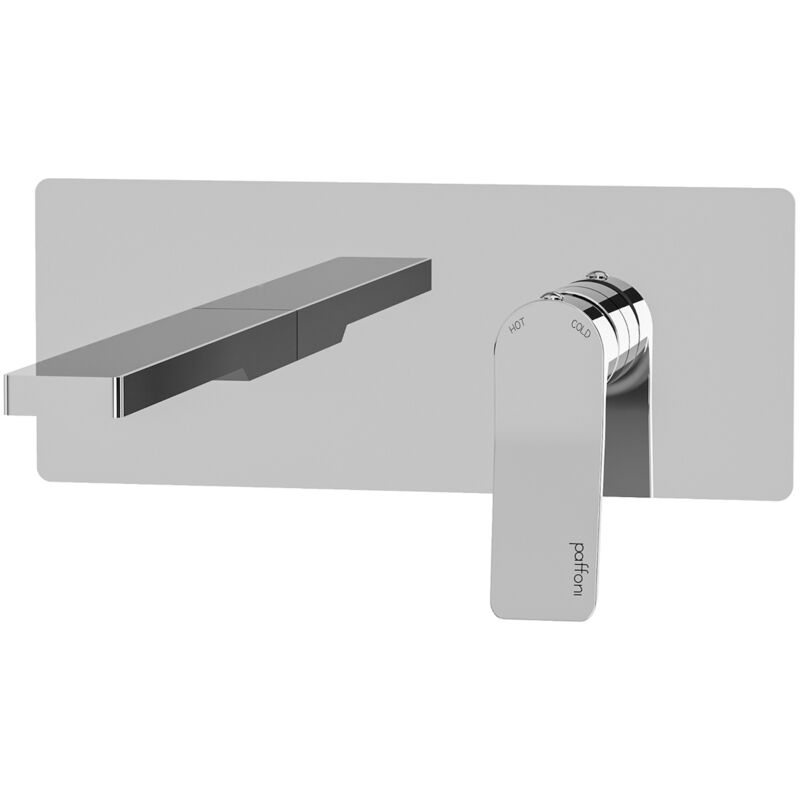 foto del prodotto paffoni tilt rubinetto miscelatore lavabo incasso completo cromato codice prod ti104cr70