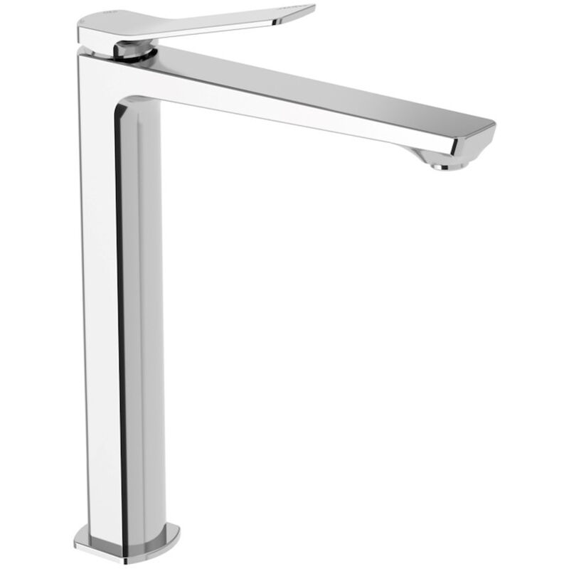 foto del prodotto paffoni tilt rubinetto miscelatore lavabo prolungato cromato senza scarico codice prod ti081cr