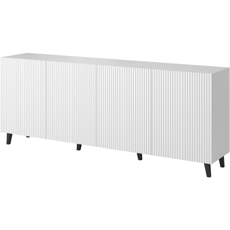 foto del prodotto pafos 4d 200 cm cassapanca bianco opaco